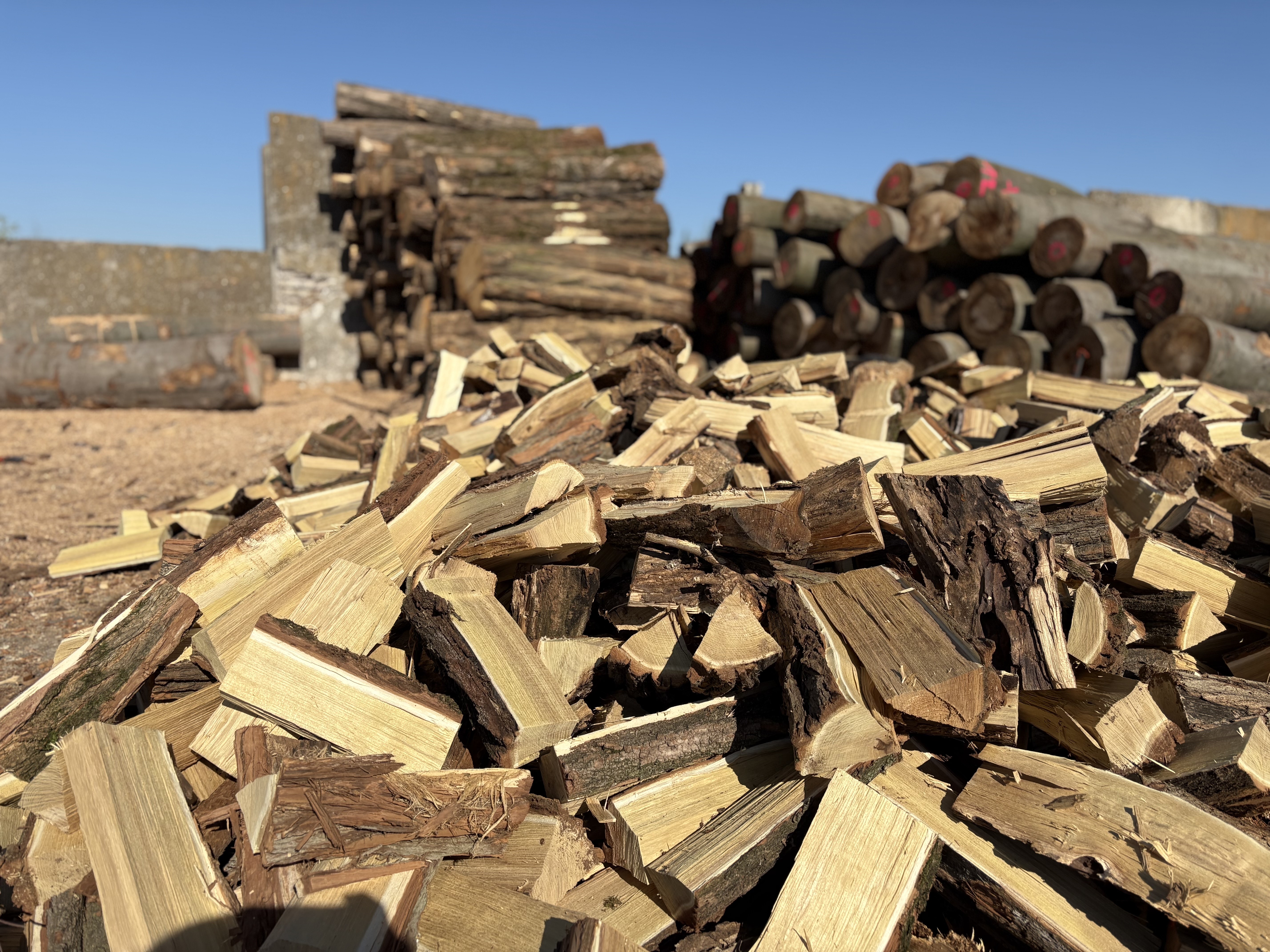 Akác tüzifa Székesfehérváron, kiváló fűtőértékkel – Brennholz 2011 Kft.